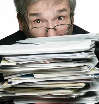 Care home fees paperwork